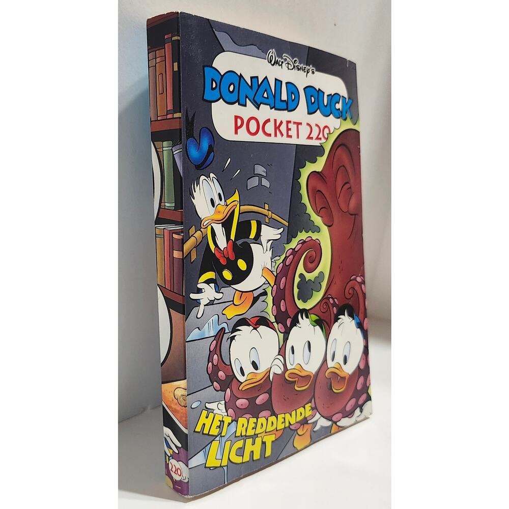 Walt Disney Donald Duck Pocket 220 Het Reddende Licht Dutch Comic Book Paperback - Picture 4 of 7